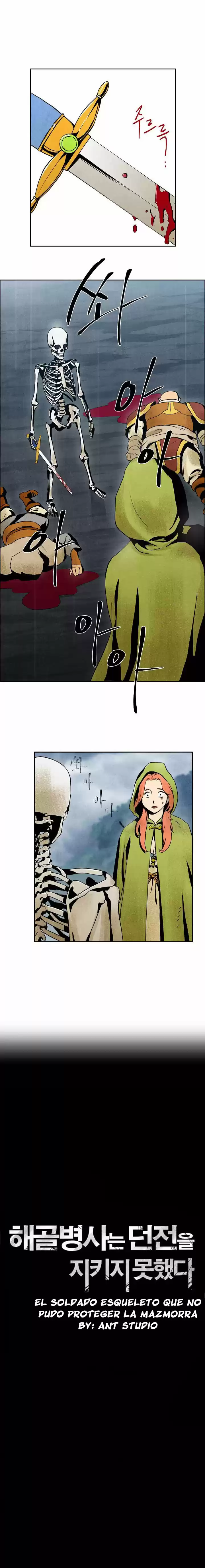 Skeleton Soldier capítulo 3, página 2
