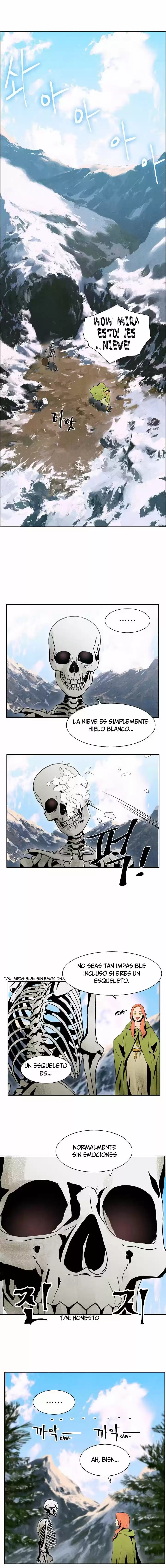 Skeleton Soldier capítulo 3, página 9