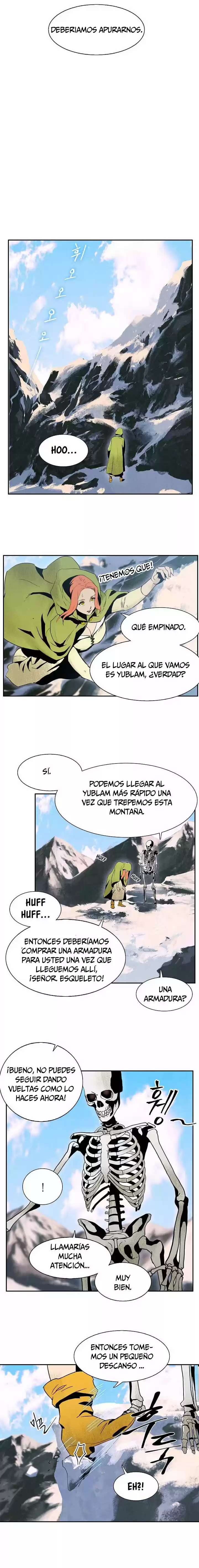 Skeleton Soldier capítulo 3, página 10