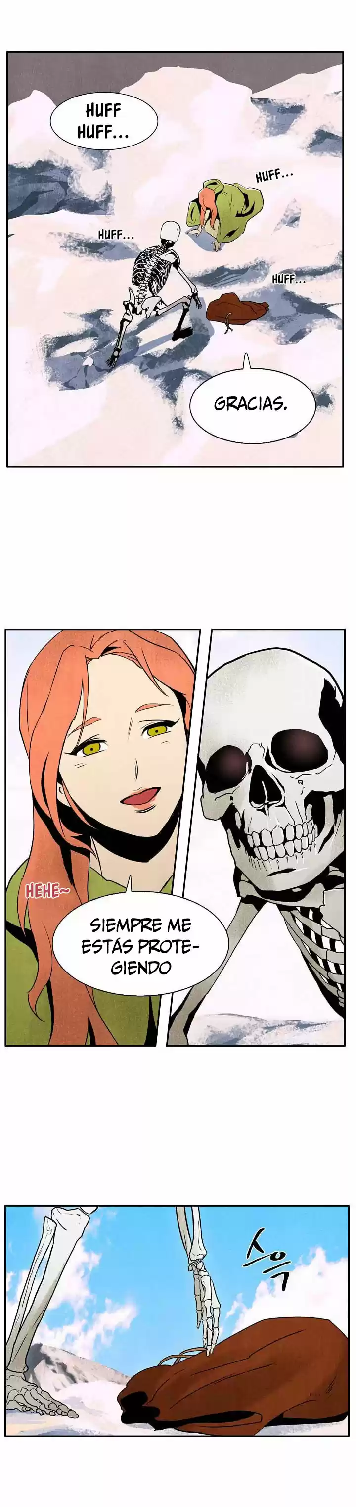 Skeleton Soldier capítulo 3, página 12