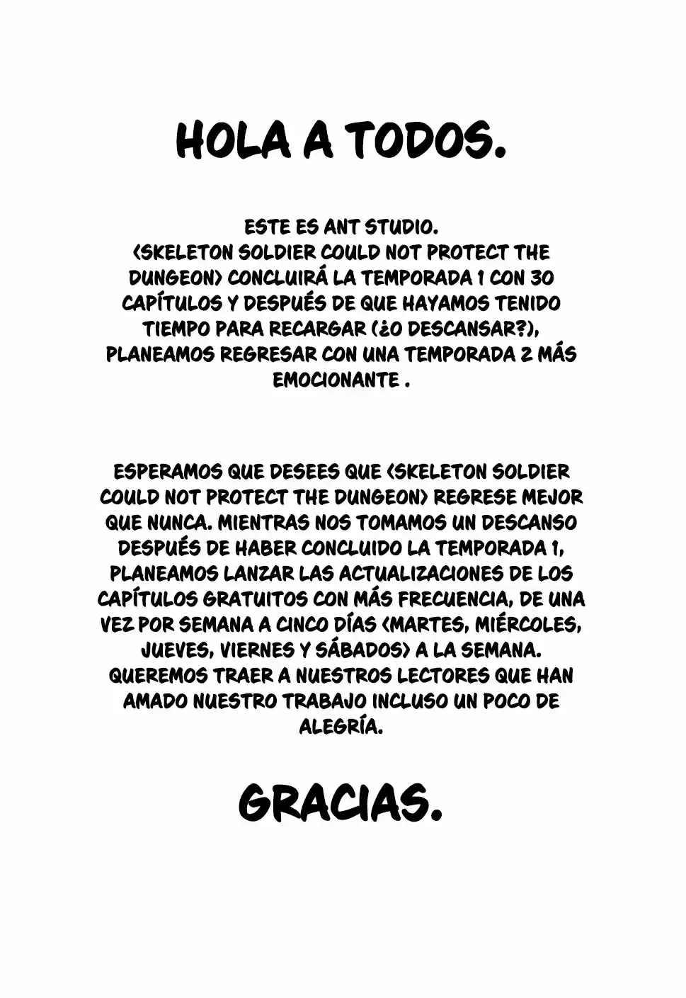 Skeleton Soldier capítulo 30, página 16