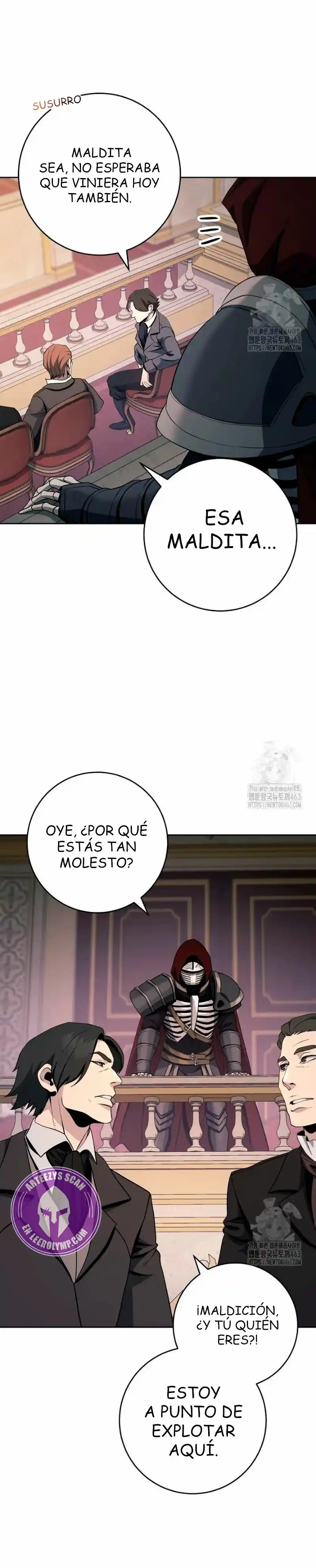 Skeleton Soldier capítulo 300, página 3