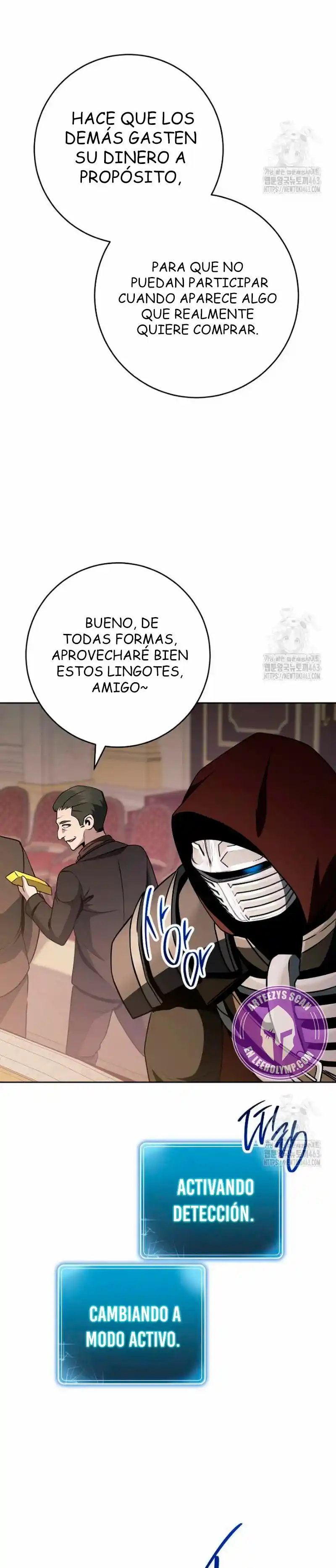 Skeleton Soldier capítulo 300, página 18