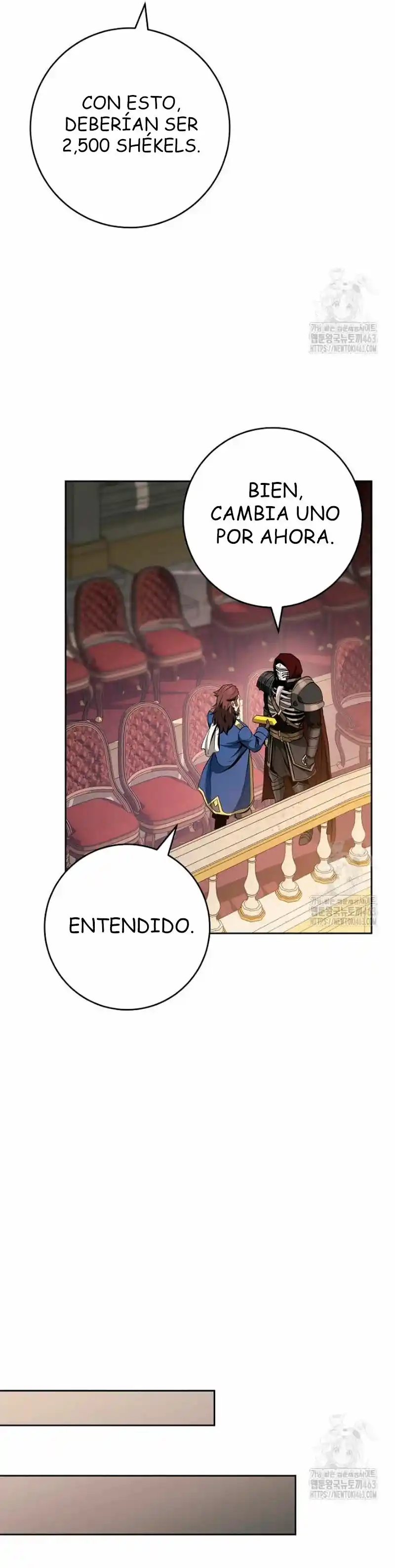 Skeleton Soldier capítulo 300, página 23