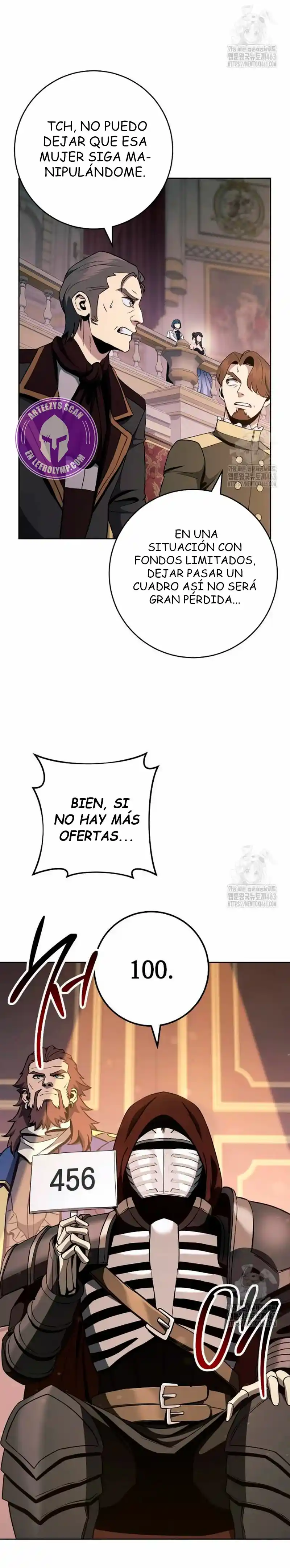 Skeleton Soldier capítulo 300, página 26