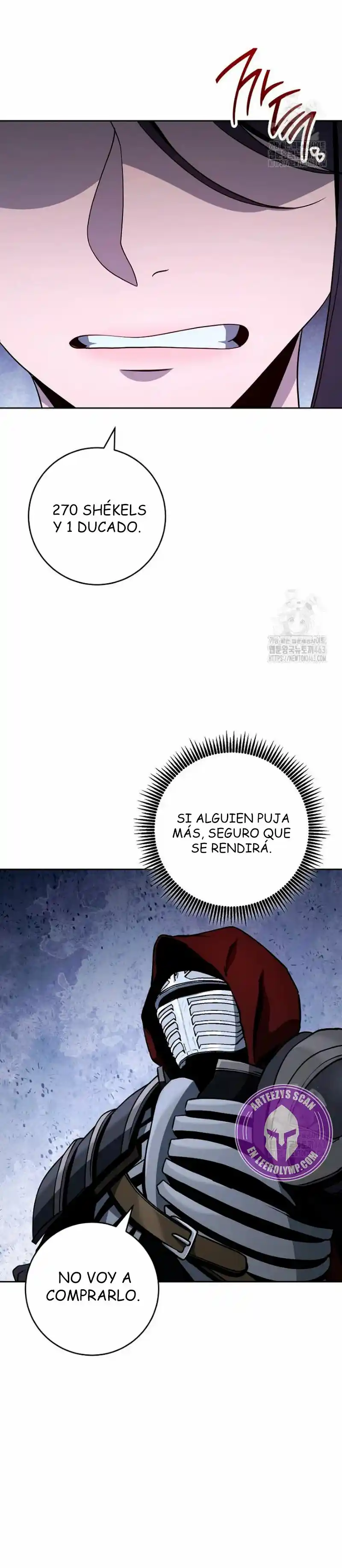 Skeleton Soldier capítulo 300, página 33