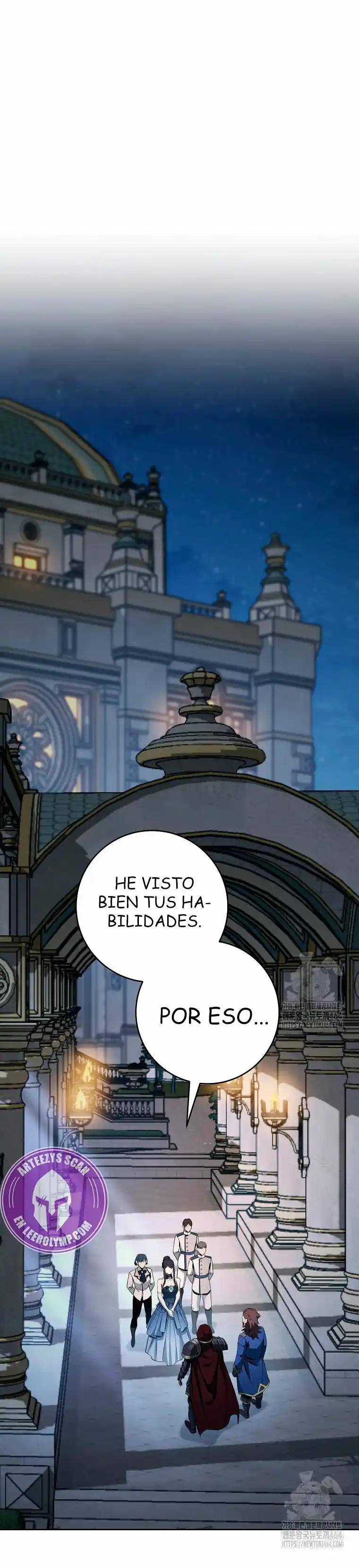 Skeleton Soldier capítulo 301, página 1