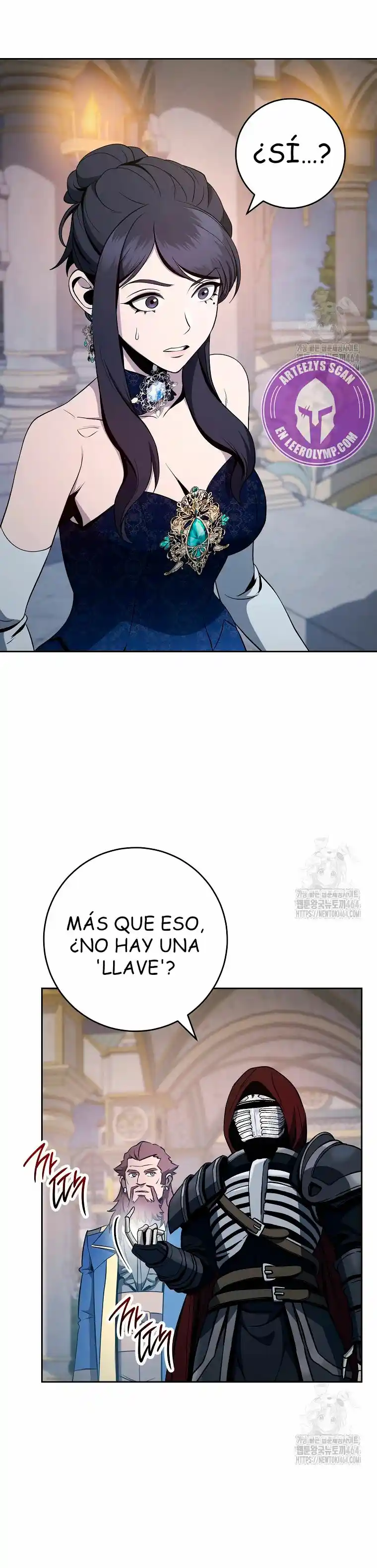 Skeleton Soldier capítulo 301, página 8