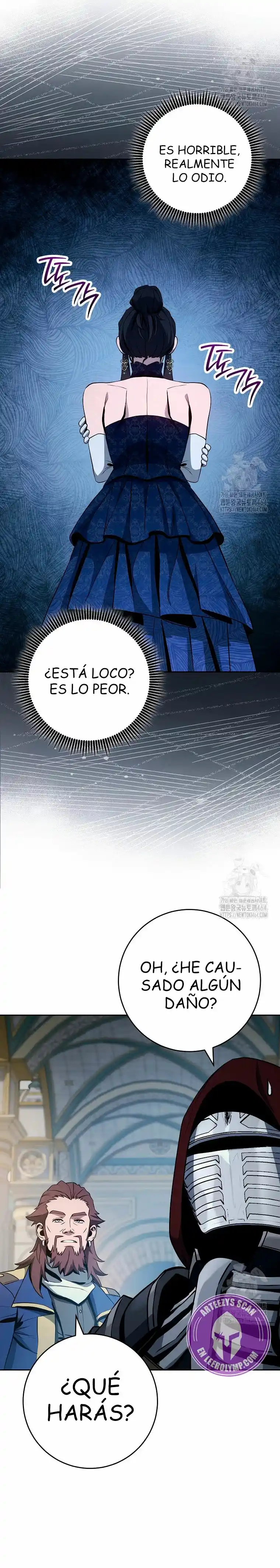 Skeleton Soldier capítulo 301, página 15