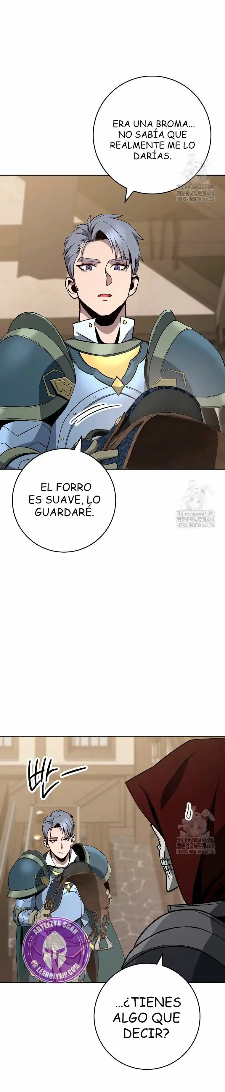 Skeleton Soldier capítulo 301, página 27