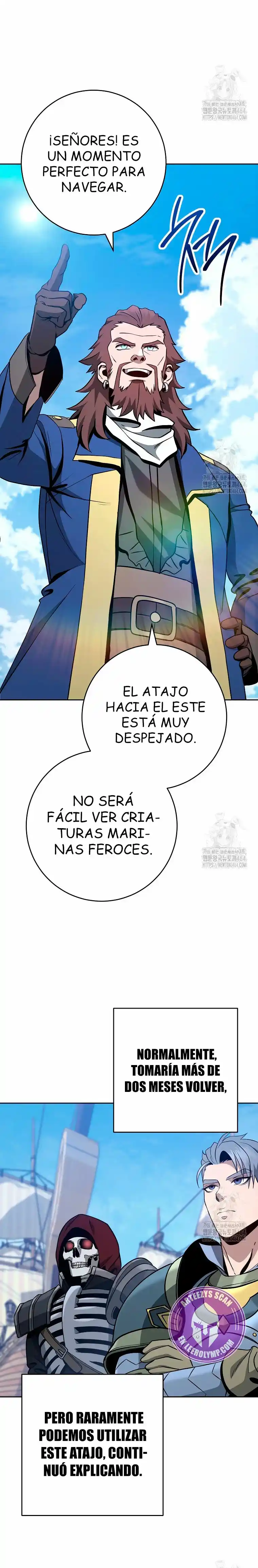 Skeleton Soldier capítulo 301, página 32