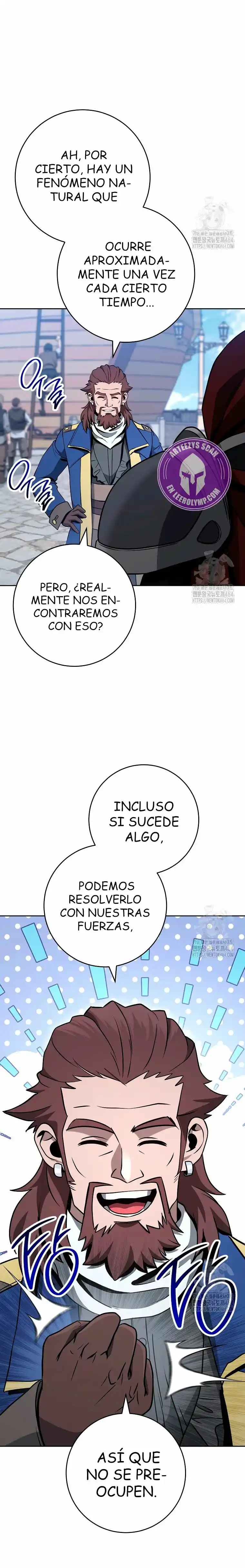 Skeleton Soldier capítulo 301, página 34