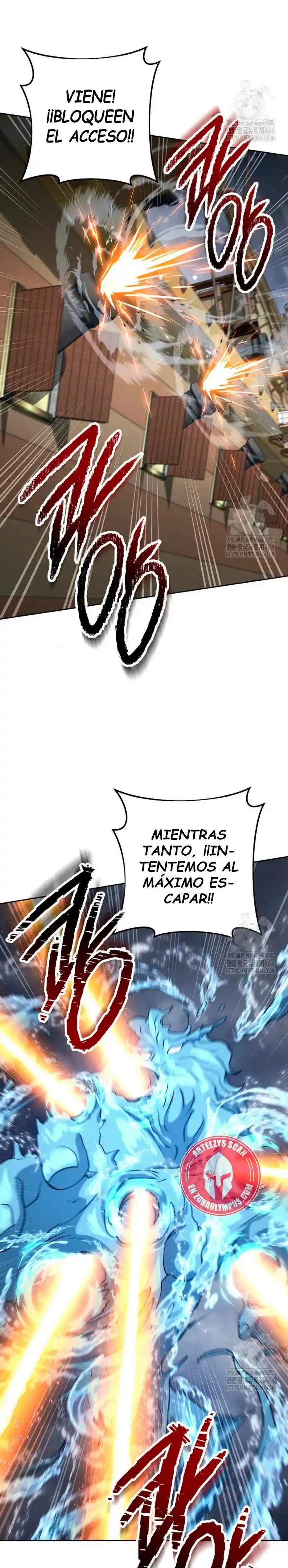Skeleton Soldier capítulo 302, página 11