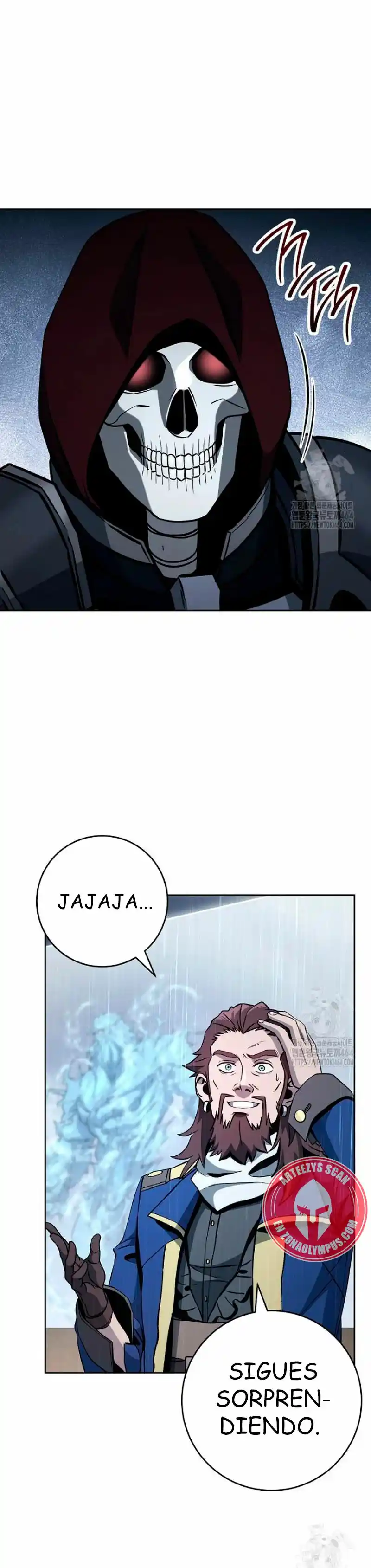 Skeleton Soldier capítulo 302, página 19