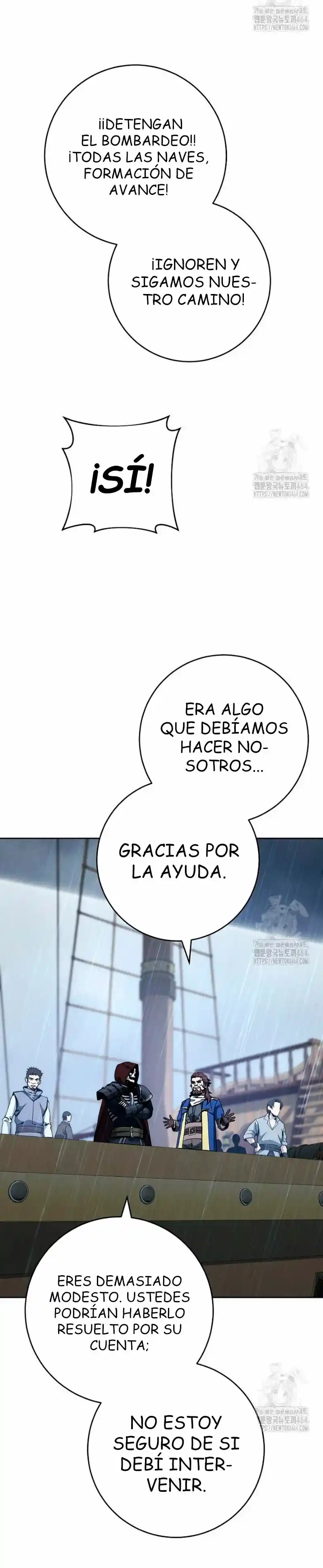 Skeleton Soldier capítulo 302, página 20