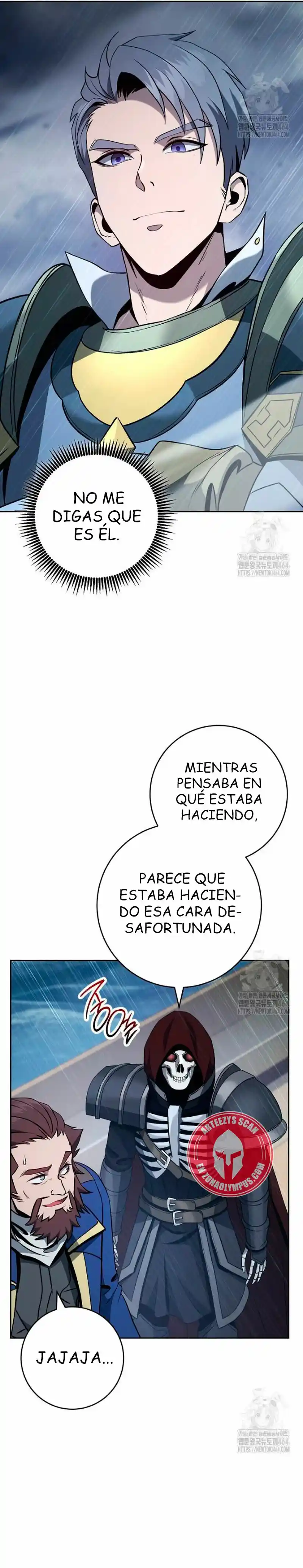 Skeleton Soldier capítulo 302, página 23