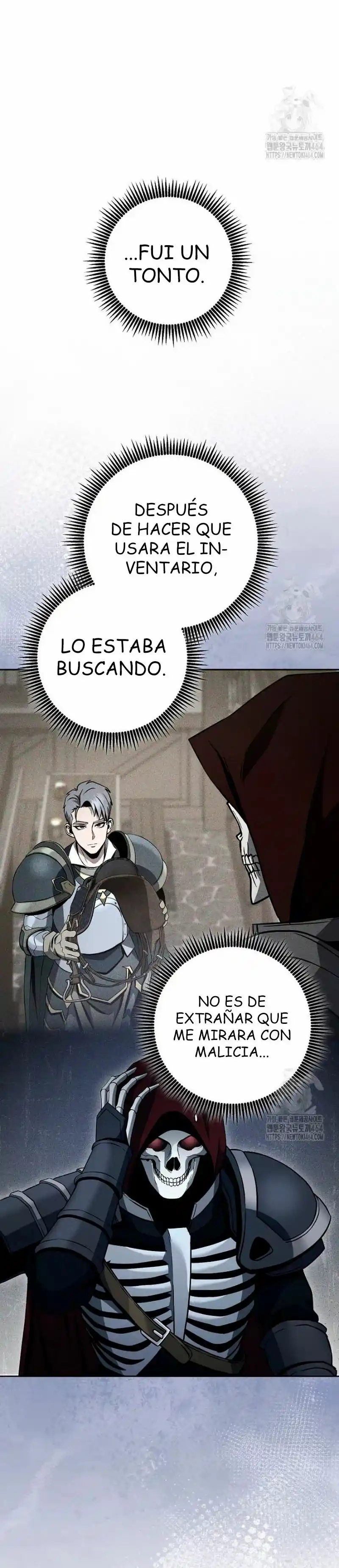 Skeleton Soldier capítulo 302, página 26