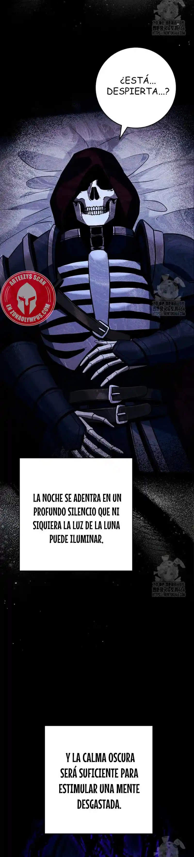 Skeleton Soldier capítulo 302, página 37