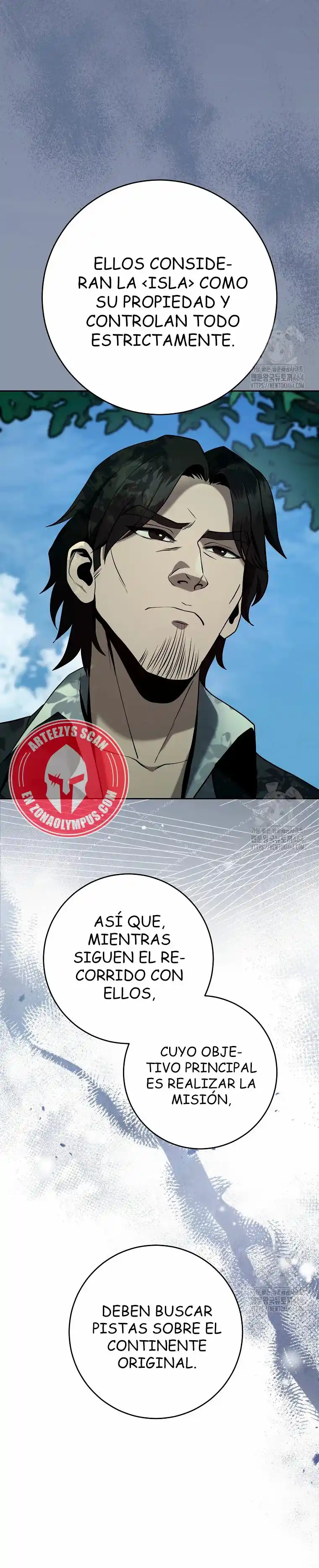 Skeleton Soldier capítulo 303, página 8