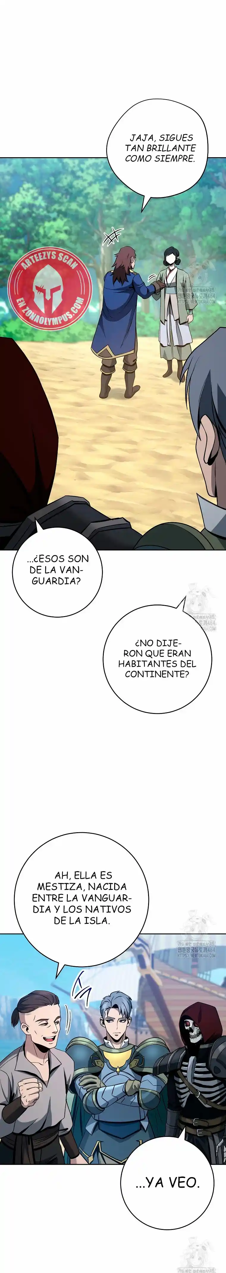 Skeleton Soldier capítulo 303, página 12