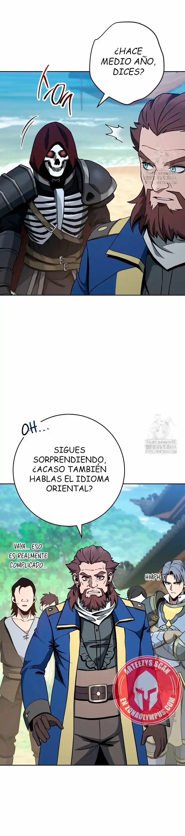 Skeleton Soldier capítulo 303, página 14