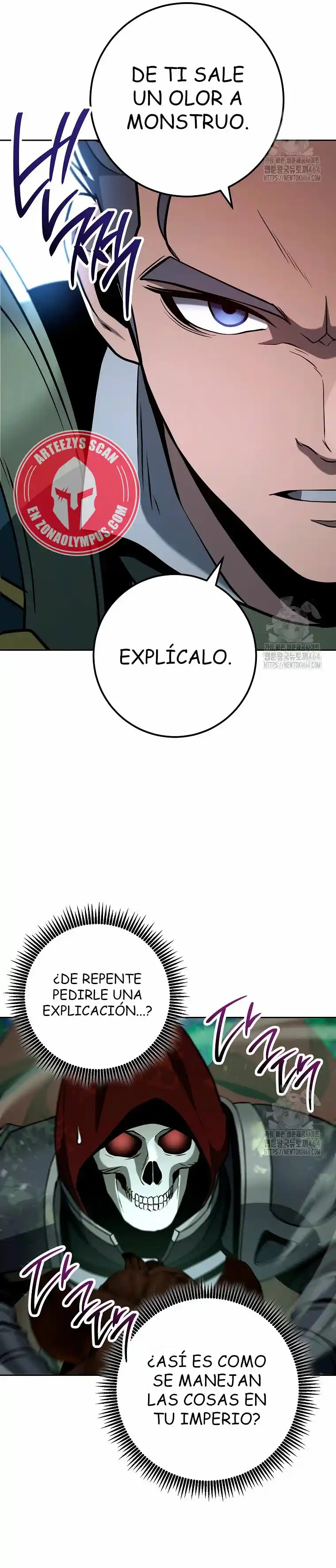 Skeleton Soldier capítulo 303, página 23