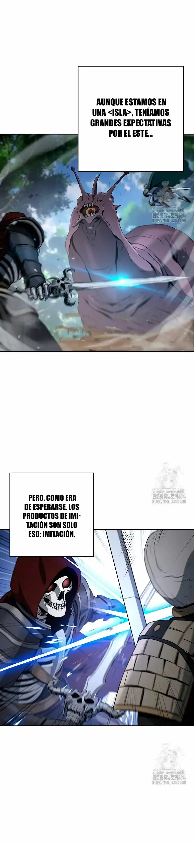 Skeleton Soldier capítulo 303, página 31