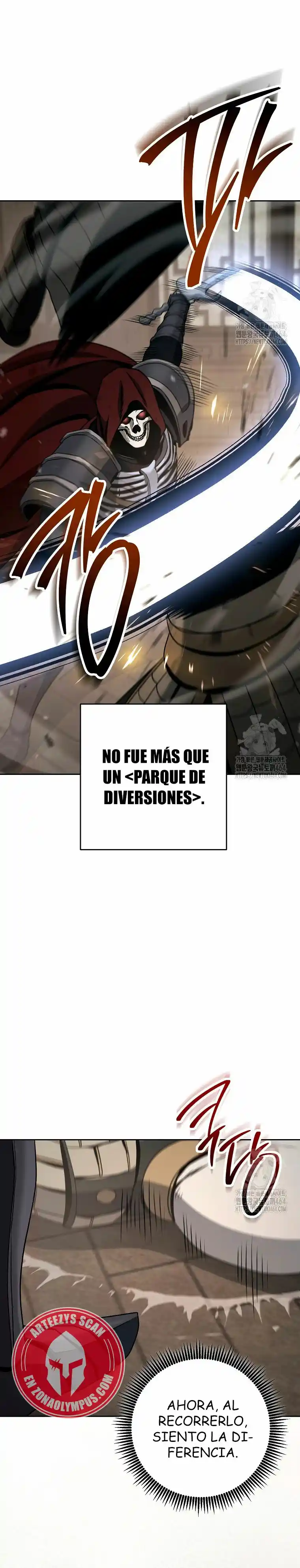 Skeleton Soldier capítulo 303, página 32