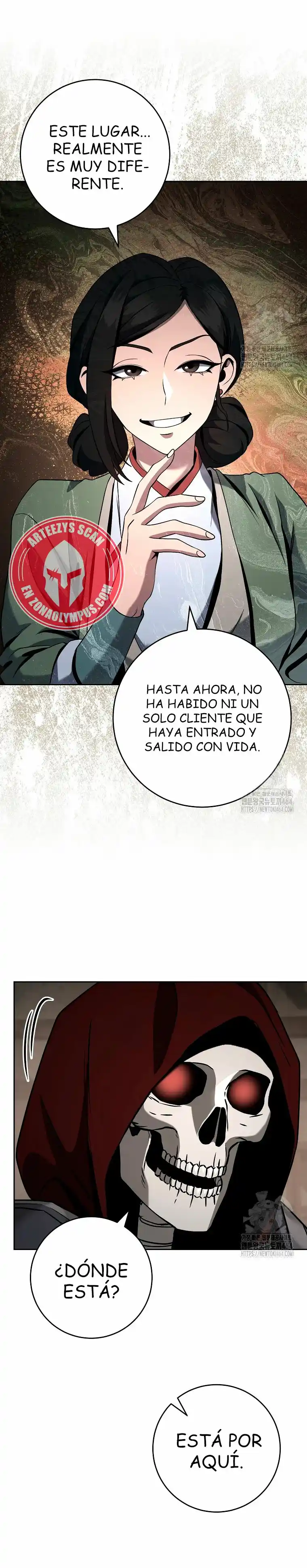 Skeleton Soldier capítulo 303, página 35