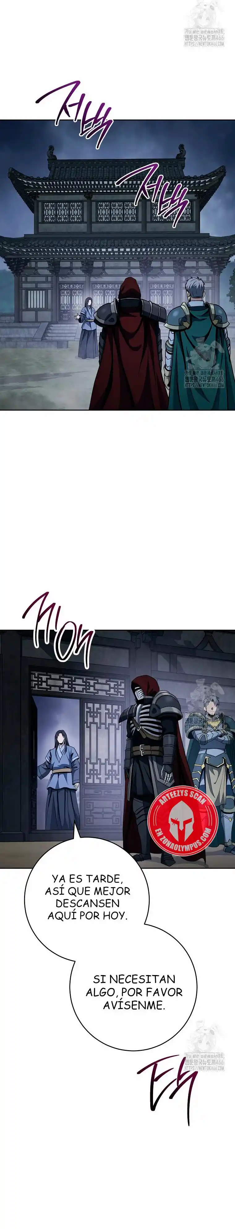 Skeleton Soldier capítulo 305, página 18