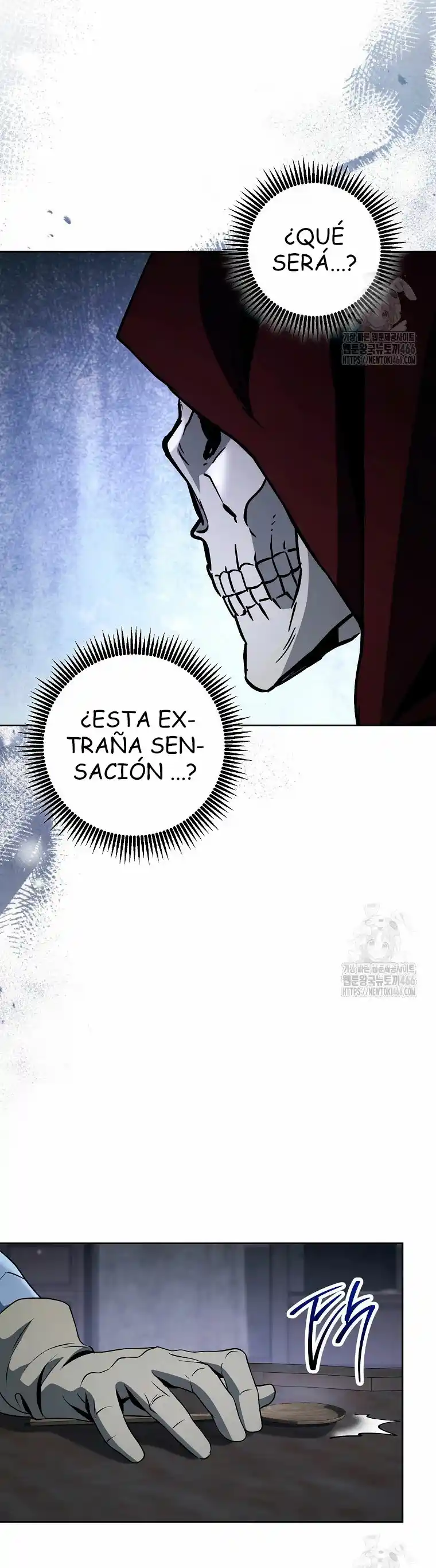 Skeleton Soldier capítulo 305, página 23