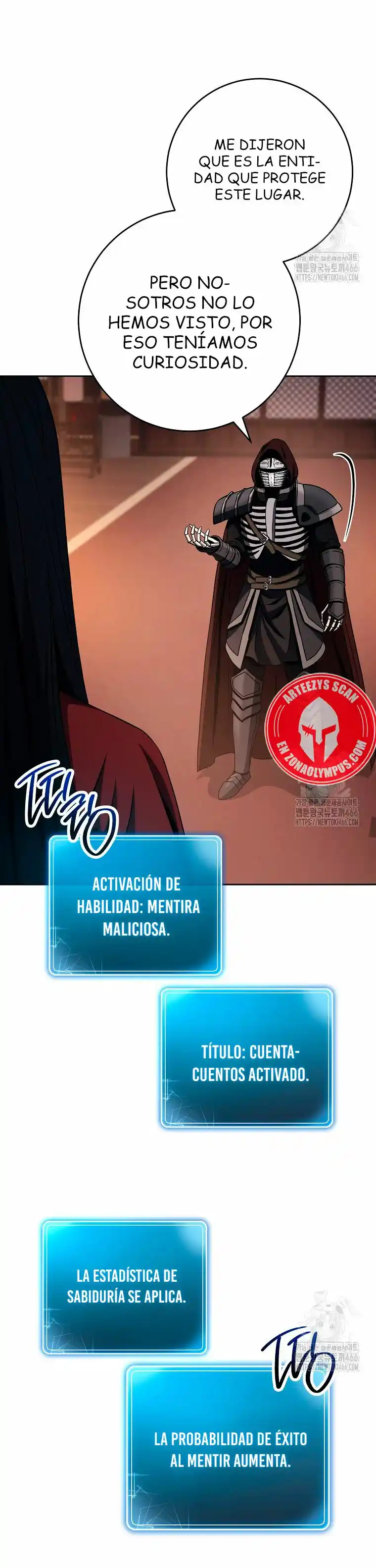 Skeleton Soldier capítulo 306, página 8