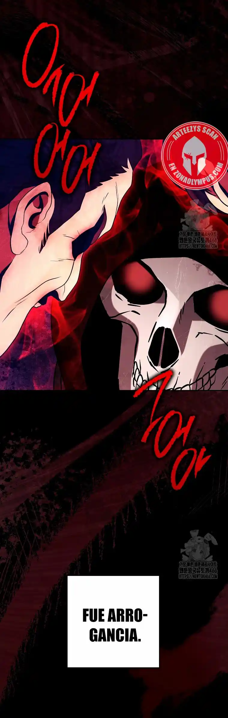 Skeleton Soldier capítulo 307, página 23