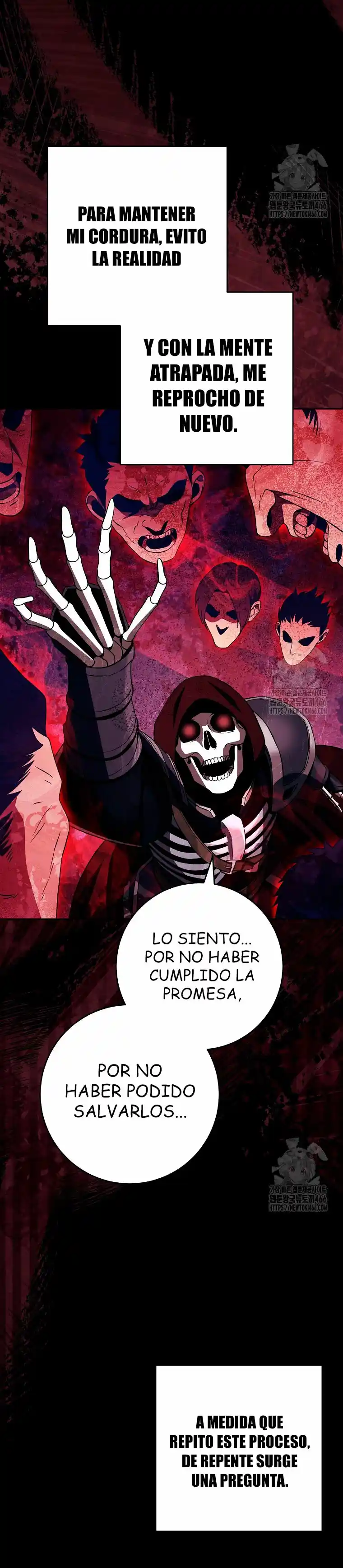 Skeleton Soldier capítulo 307, página 26