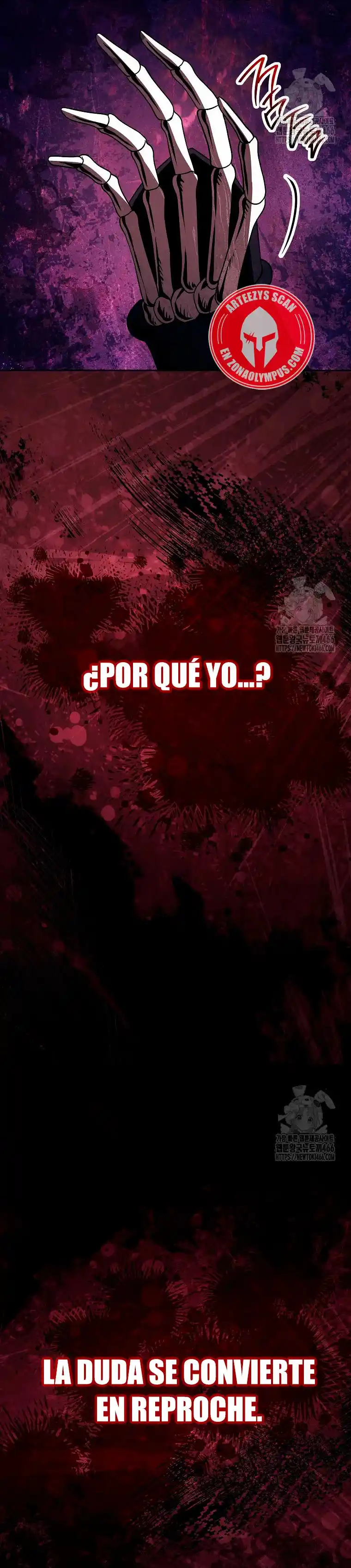 Skeleton Soldier capítulo 307, página 27