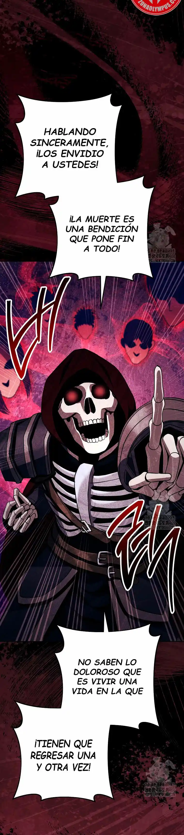 Skeleton Soldier capítulo 307, página 29