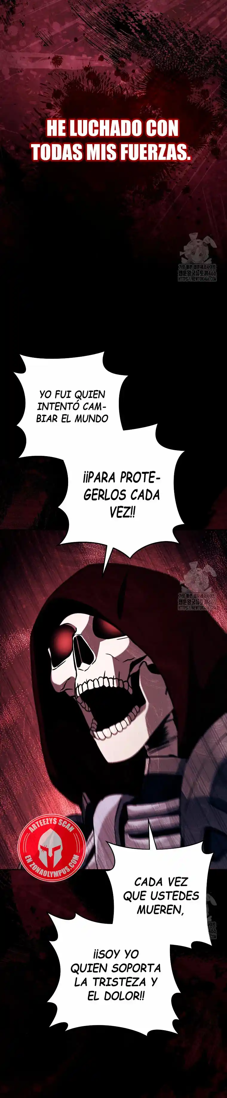 Skeleton Soldier capítulo 307, página 30