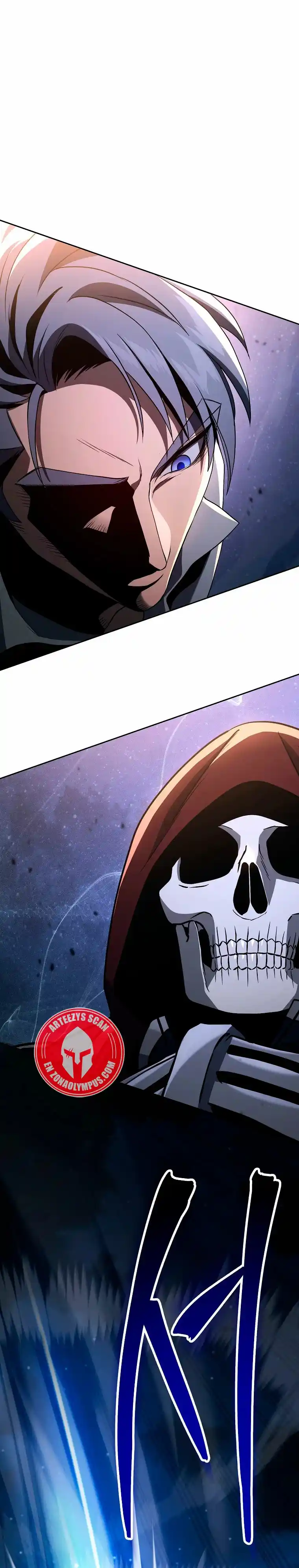 Skeleton Soldier capítulo 308, página 41