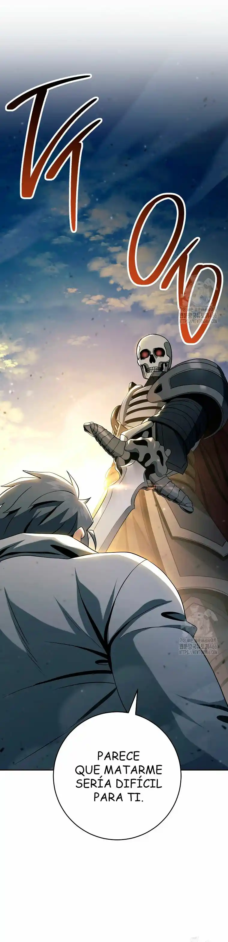 Skeleton Soldier capítulo 309, página 35