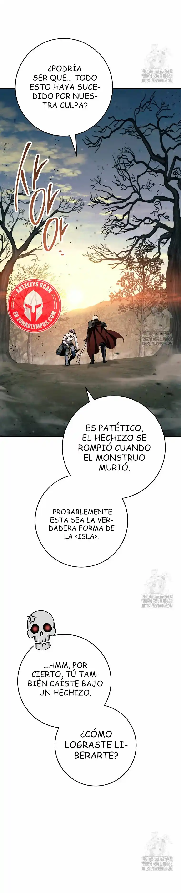 Skeleton Soldier capítulo 309, página 38