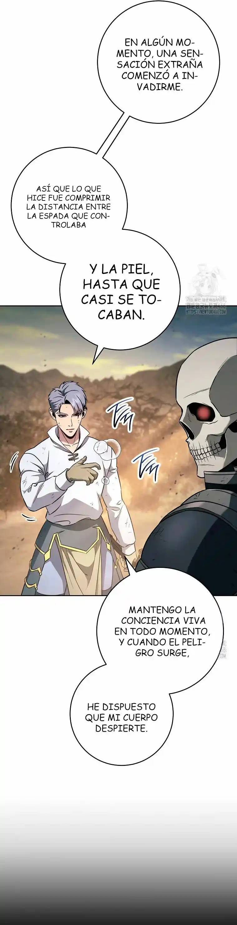Skeleton Soldier capítulo 309, página 39