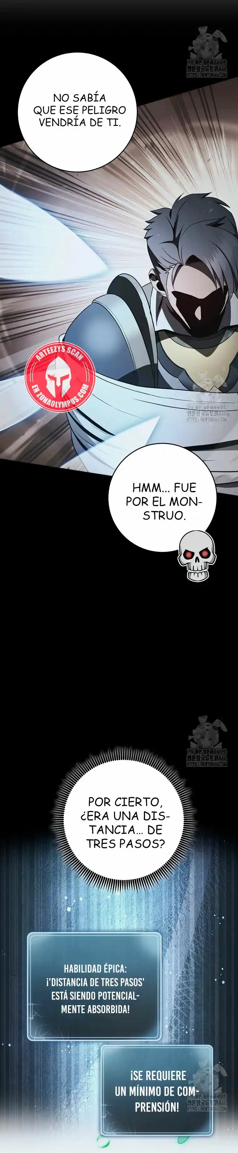 Skeleton Soldier capítulo 309, página 40