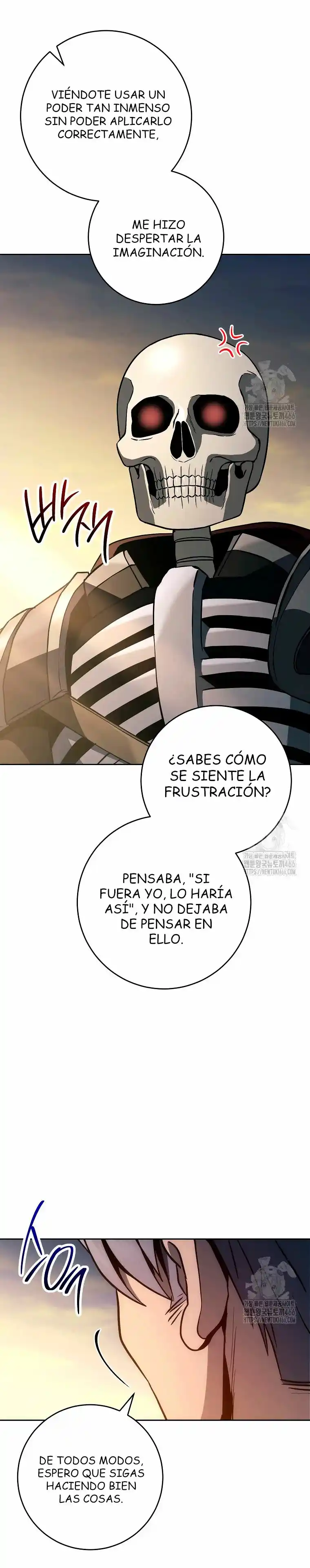 Skeleton Soldier capítulo 309, página 43