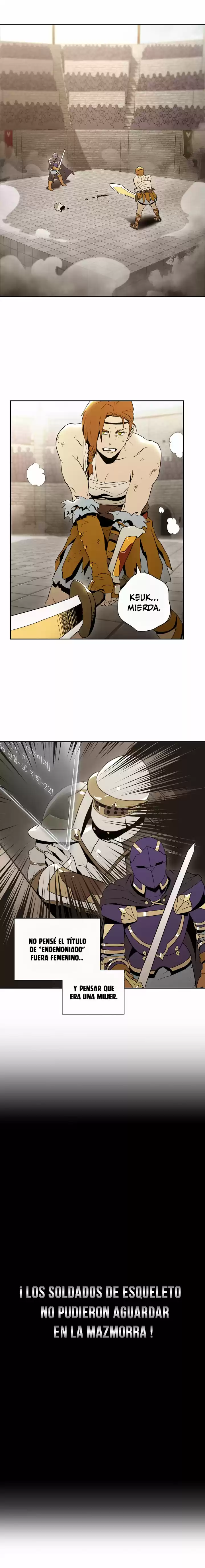 Skeleton Soldier capítulo 31, página 3