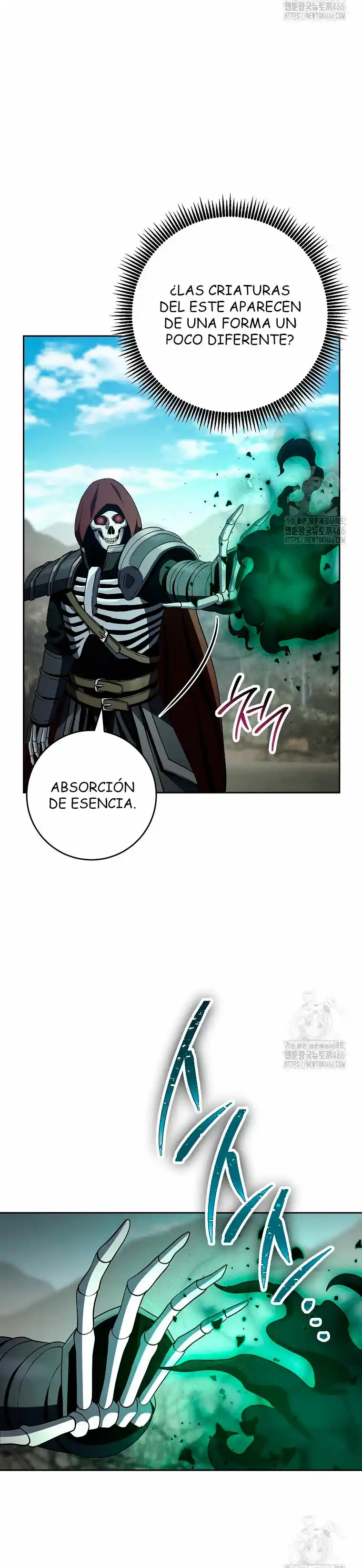 Skeleton Soldier capítulo 310, página 4
