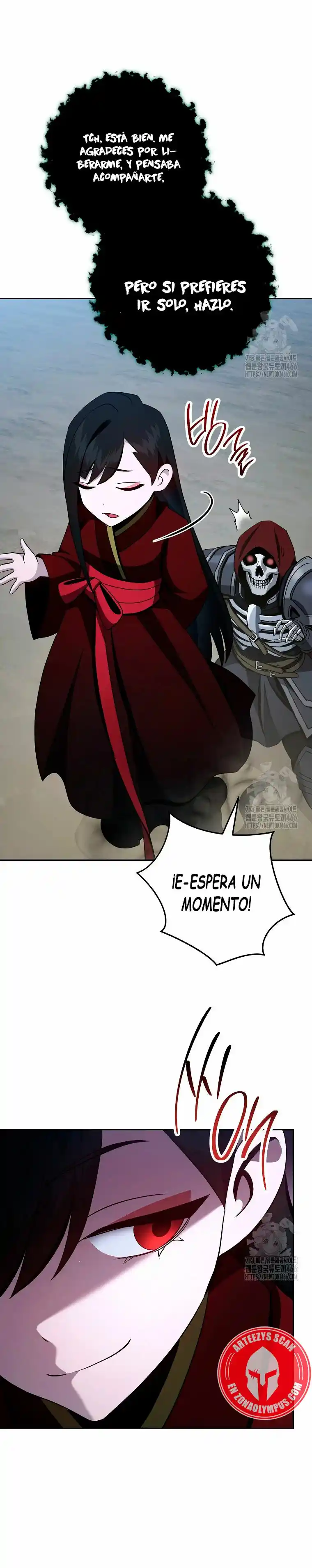 Skeleton Soldier capítulo 310, página 28