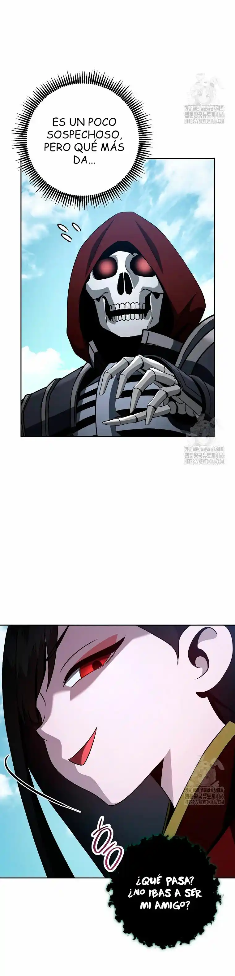 Skeleton Soldier capítulo 310, página 29