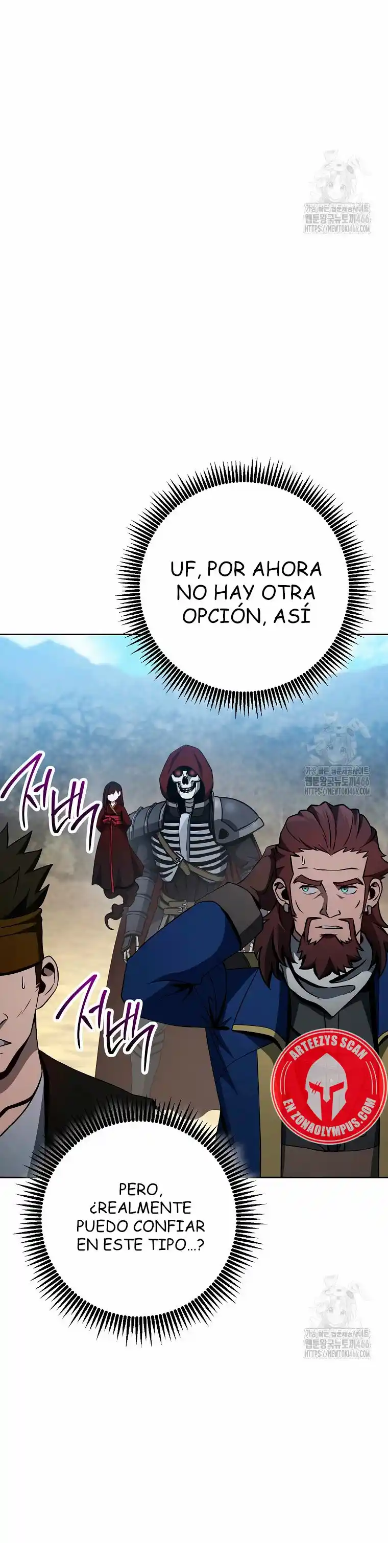 Skeleton Soldier capítulo 310, página 36