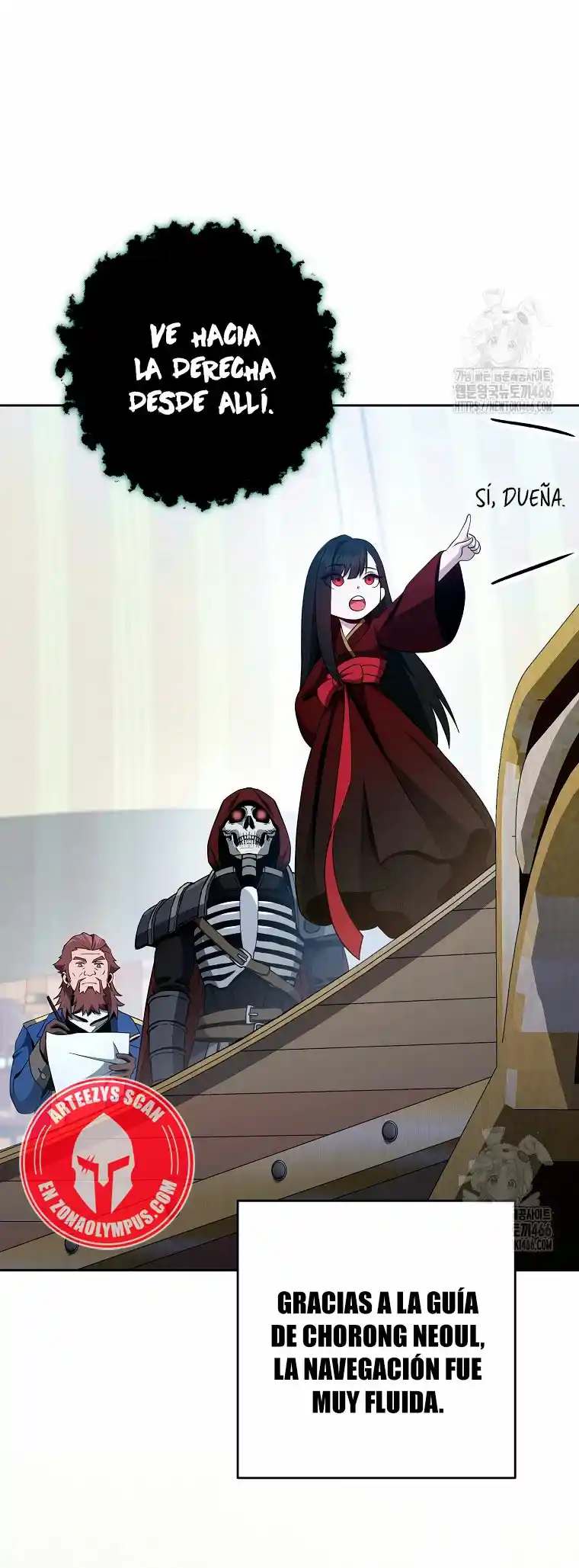 Skeleton Soldier capítulo 311, página 4