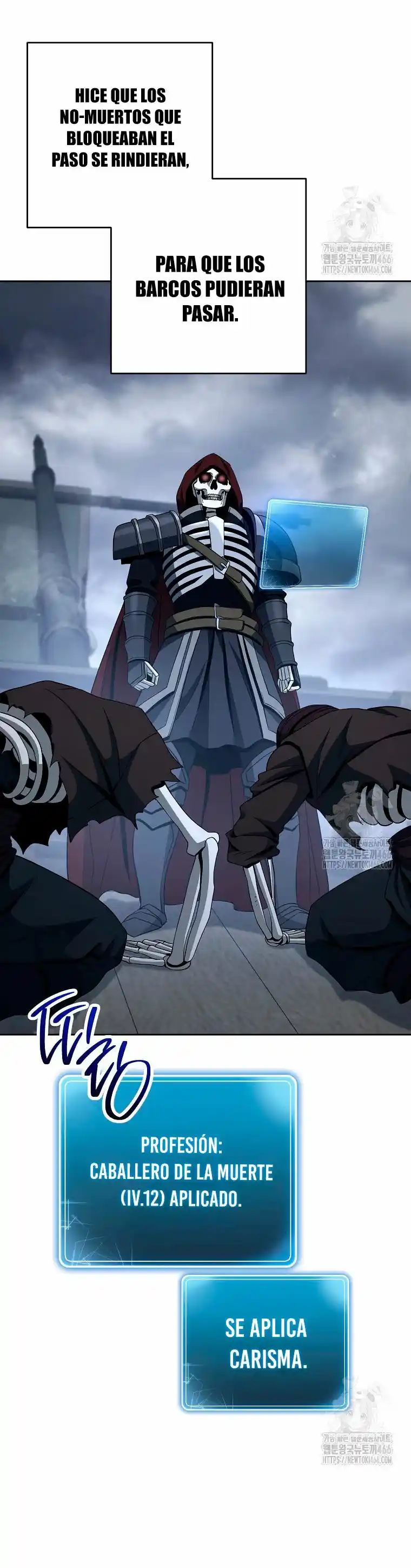 Skeleton Soldier capítulo 311, página 7